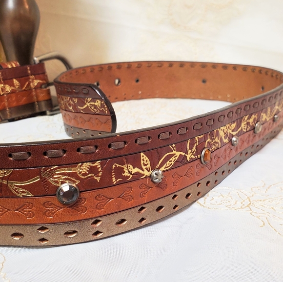 Fossil Leather Belt - Picture 5 of 10